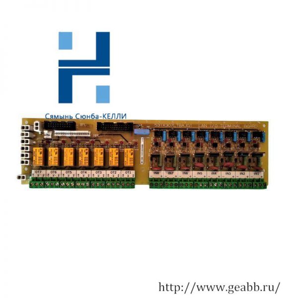 GE 531X307LTBAJG1: Advanced LAN Terminal Board for Industrial Control Systems