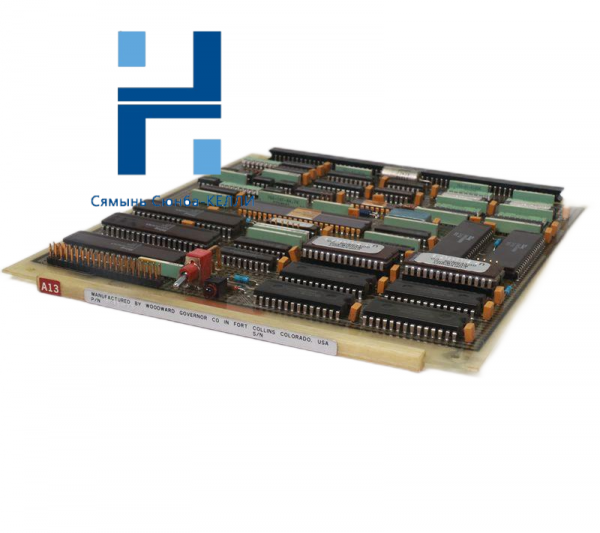 WOODWARD 5463-473 CPU Module, Control System Core