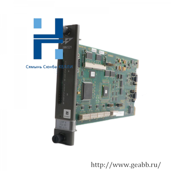 ABB 5SGX0845F0001: Advanced Control System Module for Industrial Automation