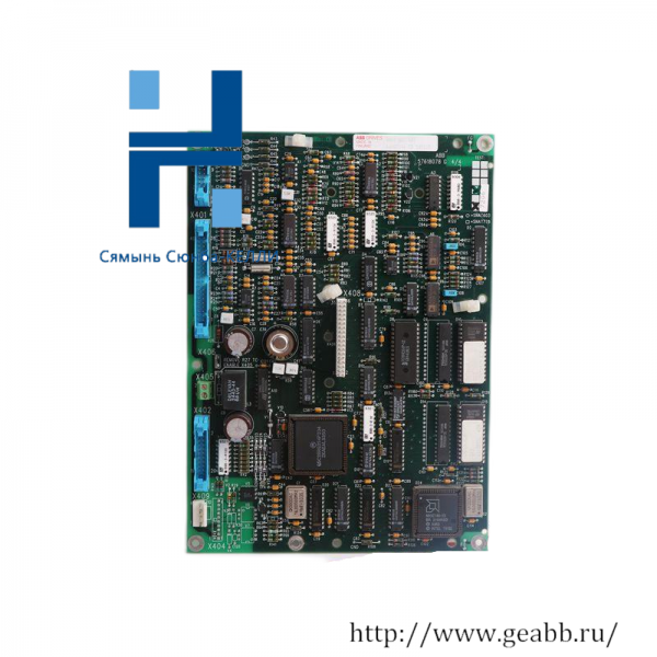 ABB 6204BZ10100 - Advanced SC Controller CPU Module