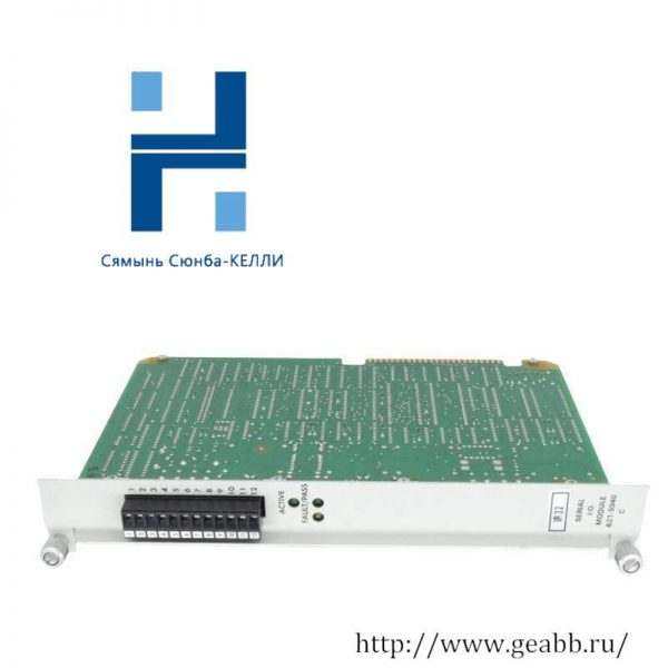 Honeywell 621-9940C UCN Serial Input Output Module: Precision Control for Industrial Automation