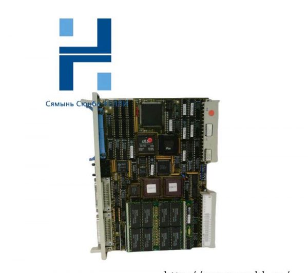 SIEMENS 6AA6504-0AA CPU Module: Efficient Control Center for Industrial Automation