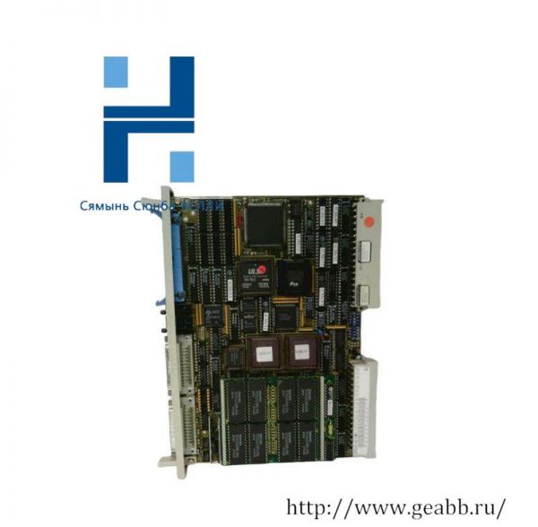 SIEMENS 6AA6504-0AA CPU Module: Efficient Control Center for Industrial Automation