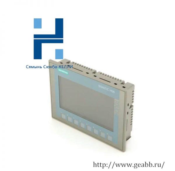 SIEMENS 6AV2123-2GA03-0AX0 - Advanced HMI for Industrial Control Solutions