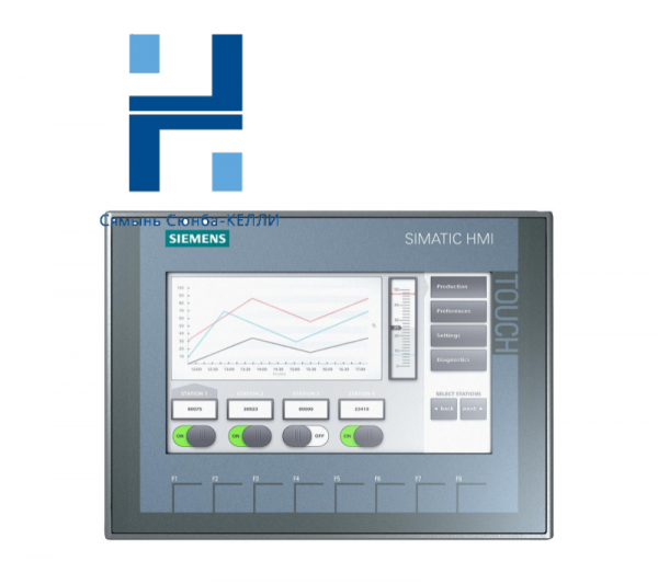 SIEMENS SIMATIC 6AV2123-2MB03-0AX0 HMI Panel