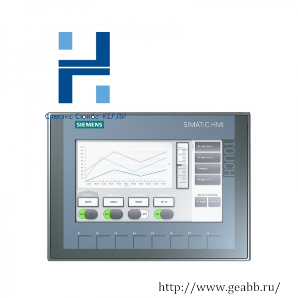 SIEMENS SIMATIC 6AV2123-2MB03-0AX0 HMI Panel