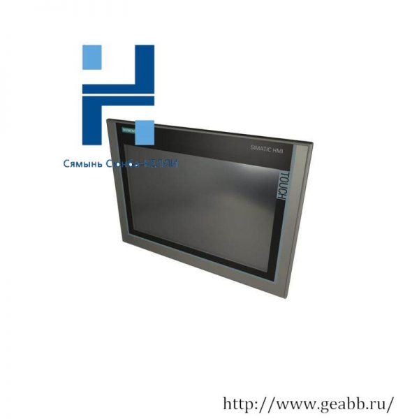 SIEMENS SIMATIC HMI TP1200 Comfort Panel, PLC Module, Touchscreen Operation