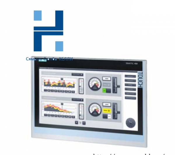 SIEMENS 6AV2124-0UC02-0AX0: Advanced SIMATIC HMI TP1900 Comfort Panel for Industrial Automation