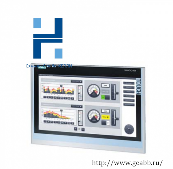 SIEMENS 6AV2124-0UC02-0AX0: Advanced SIMATIC HMI TP1900 Comfort Panel for Industrial Automation