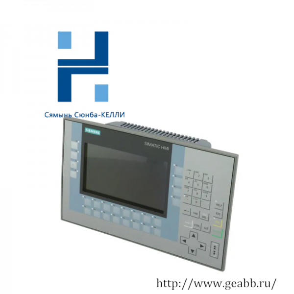 SIEMENS Simatic 6AV2124-1JC01-0AX0 Touch Screen Panel