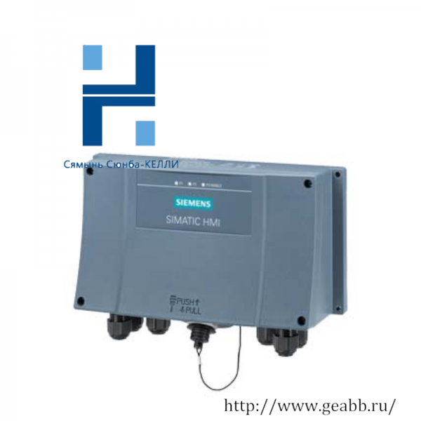 SIEMENS 6AV2125-2AE23-0AX0 Advanced Connection Box for Industrial Control Systems