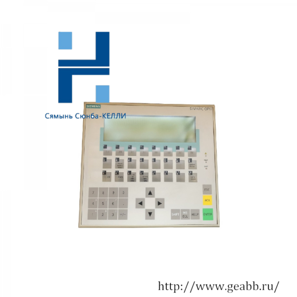 Siemens 6AV3617-1JC20-0AX1 Operator Panel