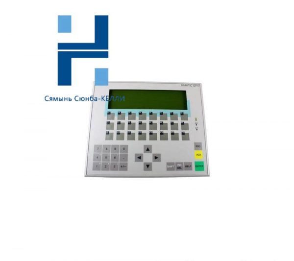 SIEMENS 6AV3617-1JC30-0AX1 Operator Panel: Advanced Control & Efficiency