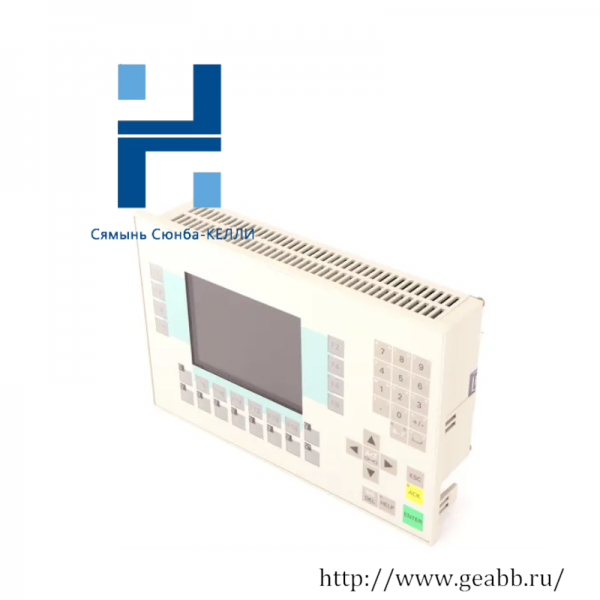 SIEMENS 6AV3627-1LK00-1AX0 Operator Panel, Precision Control for Industrial Applications