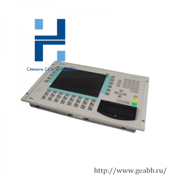 SIEMENS 6AV3637-1LL00-0AX1: Advanced Operator Panel, for Precision Control & Monitoring