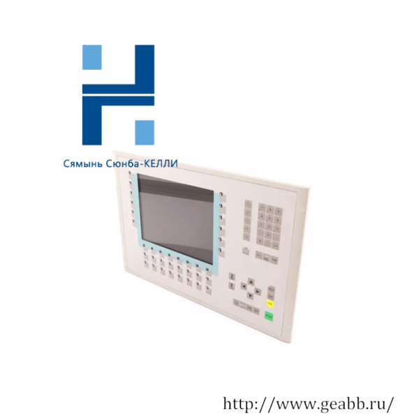 SIEMENS SIMATIC HMI TOUCH PANEL 6AV6542-0CC10-0AX0 - Operator Panel for Industrial Automation