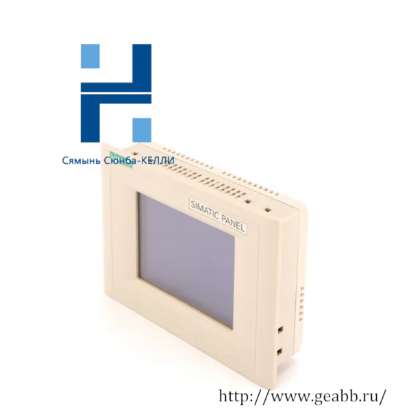 SIEMENS 6AV6545-0BB15-2AX0 TP170B: Advanced Blue Mode STN Display for Industrial Control Solutions