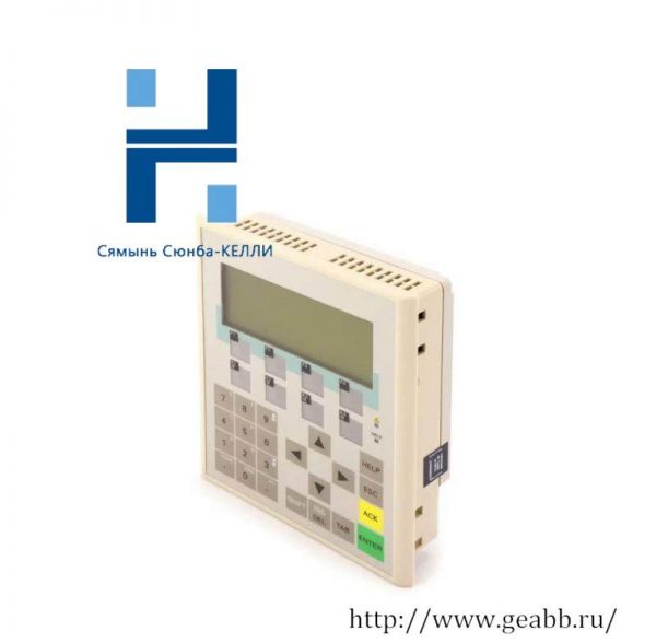 SIEMENS 6AV6641-0BA11-0AX1: SIMATIC Operator Panel for Industrial Control Solutions