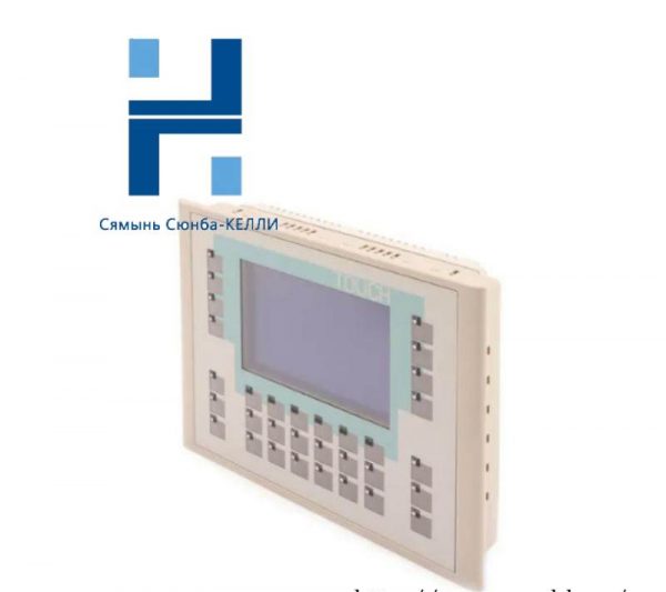 SIEMENS 6AV6642-0DC01-1AX1 Blue Mode STN Display