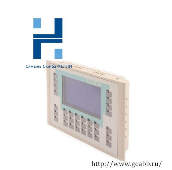 SIEMENS 6AV6642-0DC01-1AX1 Blue Mode STN Display