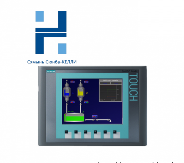 SIEMENS 6AV6647-0AE11-3AX0: Advanced Simatic HMI Basic Panel for Industry Control