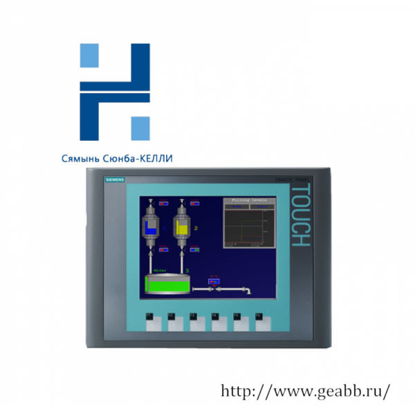 SIEMENS 6AV6647-0AE11-3AX0: Advanced Simatic HMI Basic Panel for Industry Control