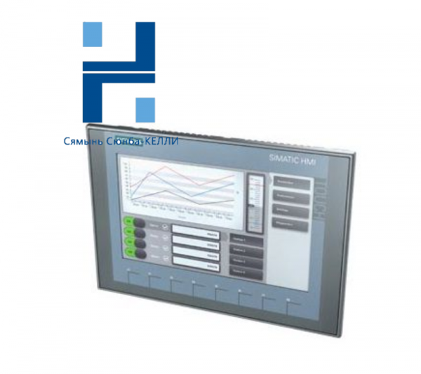 SIEMENS SIMATIC HMI SMART 1000 IE V3 - Touchscreen Module, Control & Automation Systems