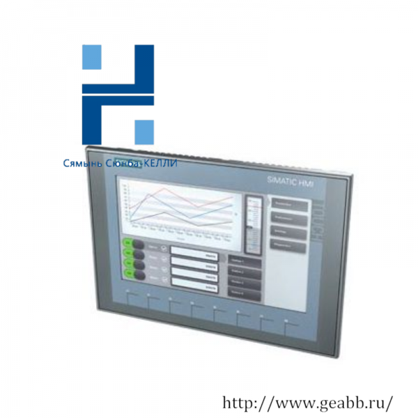 SIEMENS SIMATIC HMI SMART 1000 IE V3 - Touchscreen Module, Control & Automation Systems