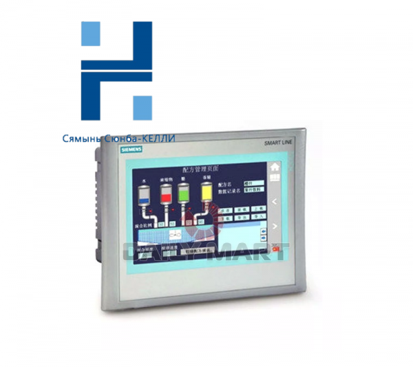 SIEMENS SIMATIC HMI SMART 700 IE 6AV6648-0BC11-3AX0