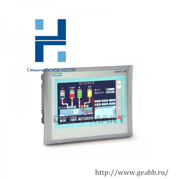 SIEMENS SIMATIC HMI SMART 700 IE 6AV6648-0BC11-3AX0