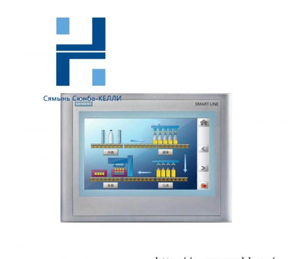 SIEMENS SIMATIC HMI SMART 1000 IE V3, PLC Module, 10" Widescreen TFT Display