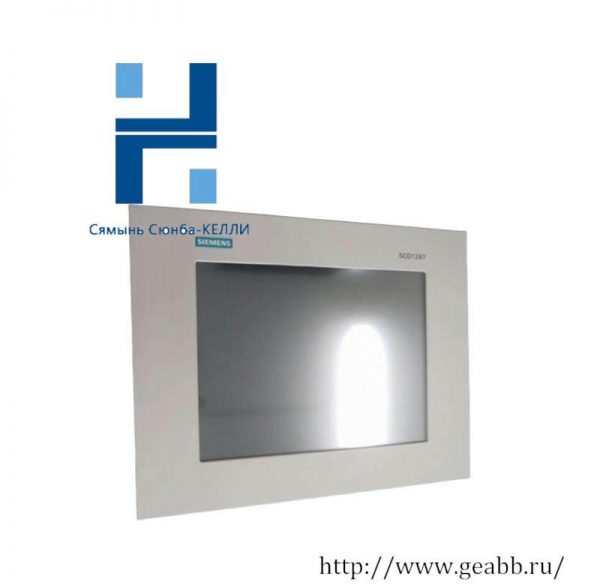 SIEMENS 6AV8100-0BB00-0AA1: High-Resolution LCD Monitor for Industrial Control Systems