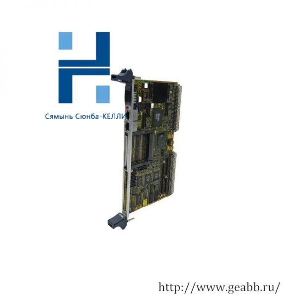 SIEMENS 6DD1600-0BA1 Processor Module: High Performance Control Solution