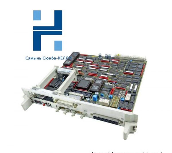 SIEMENS 6DD1601-0AE0 - Precision Control Module for Advanced Automation Systems