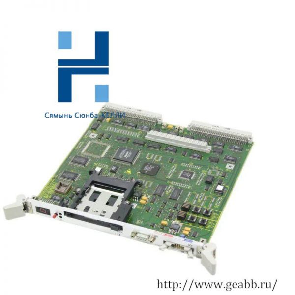 SIEMENS 6DD1-600-0AJ0 High-Performance Central Processing Unit Module