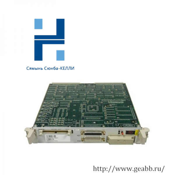 SIEMENS 6DD1-600 AF0 Industrial Automation Module