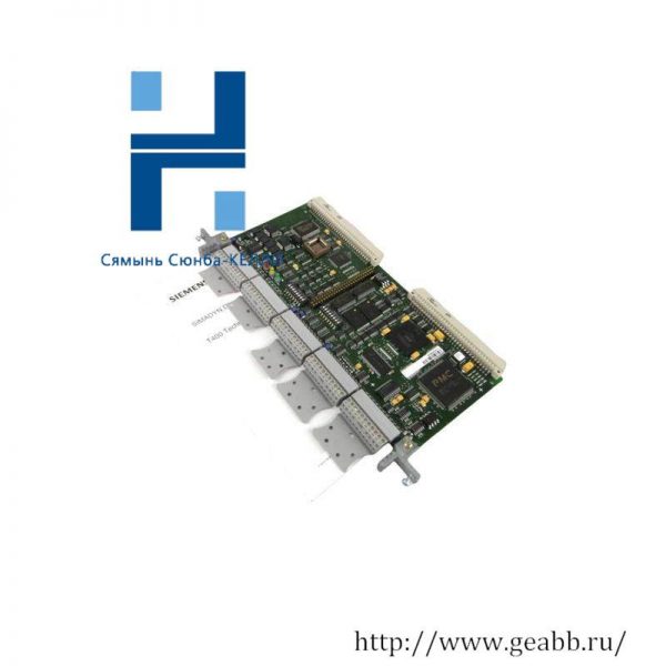 SIEMENS 6DD1 606-0AD1 Industrial Technology Module