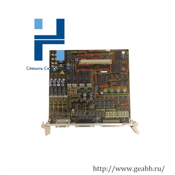 SIEMENS 6DD1 606-4AB0 PLC Control Module