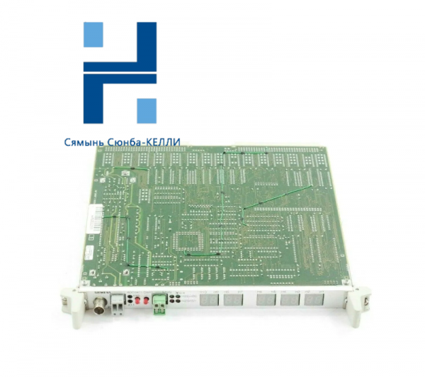 SIEMENS 6DD1611-0AF0 - Precision Error Signal Output Module for Industrial Automation