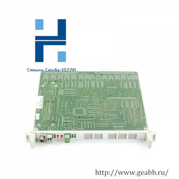 SIEMENS 6DD1611-0AF0 - Precision Error Signal Output Module for Industrial Automation