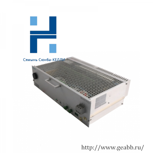 SIEMENS 6DD1 683-0CC5 Power Supply - High Efficiency & Reliability