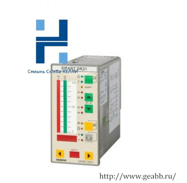 SIEMENS 6DR2100-5 Process Controller: High Performance for Industrial Automation