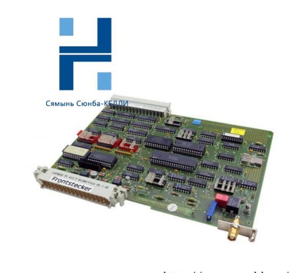 SIEMENS 6DS1300-8AB: Monitor/Keyboard Interface Module for Advanced Automation Solutions