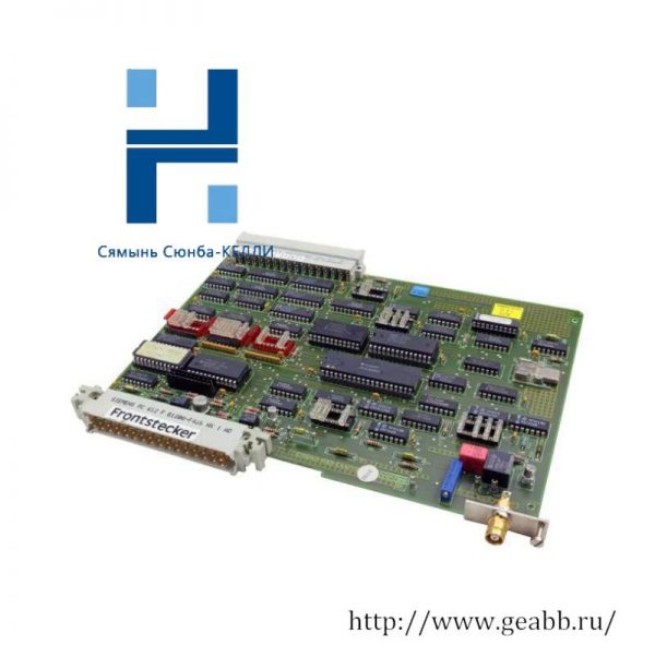 SIEMENS 6DS1300-8AB: Monitor/Keyboard Interface Module for Advanced Automation Solutions