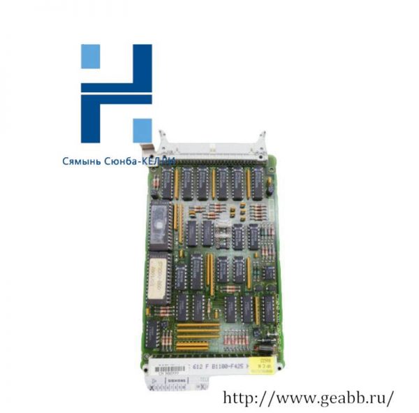 SIEMENS 6DS1311-8AE Industrial I/O Bus Driver