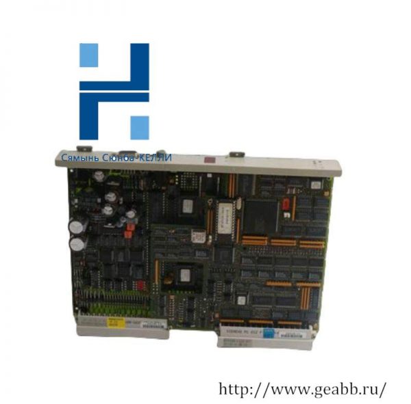 SIEMENS 6DS1315-8AC: I/O Bus Module for Industrial Automation