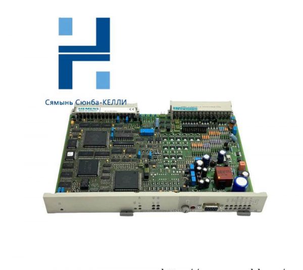 SIEMENS 6DS1411-8RR: Precision Closed Loop Control Module for Industrial Automation