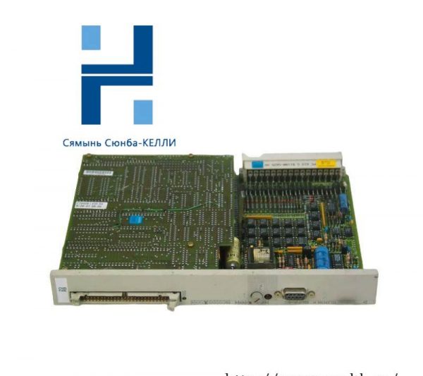 SIEMENS 6DS1717-8CC Binary Calculation Module: High-Performance Computing for Industrial Automation