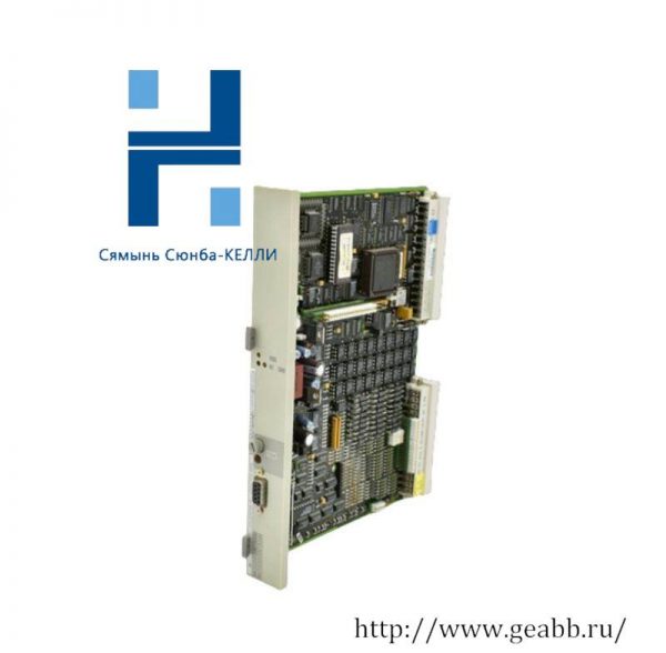 SIEMENS 6DS1723-8BB Analog Input Module: Precision, Efficiency, and Reliability in Industrial Automation