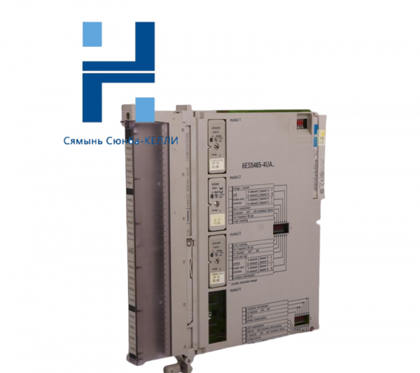 SIEMENS 6DS1412-8AA Teleperm M Module - Advanced Control Solution for Industrial Automation